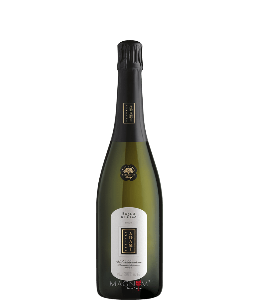Adami Bosco di Gica Brut Valdobbiadene DOCG bei Magnum home & wine Collections